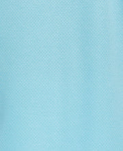 Diamond Jacquard Patterned Polo Shirt (Aqua Esque) 