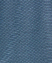 Diamond Jacquard Patterned Polo Shirt (Aegean Blue) 