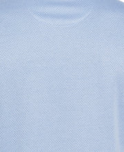 Diamond Jacquard Polo Shirt (Xenon Blue) 