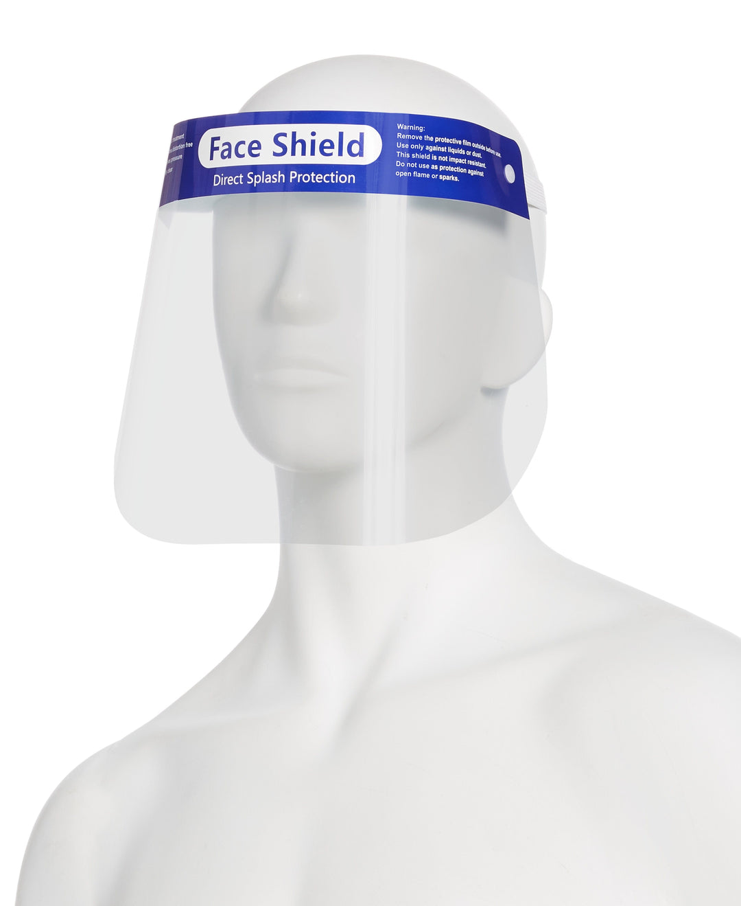 Disposable Face Shield (Clear) 