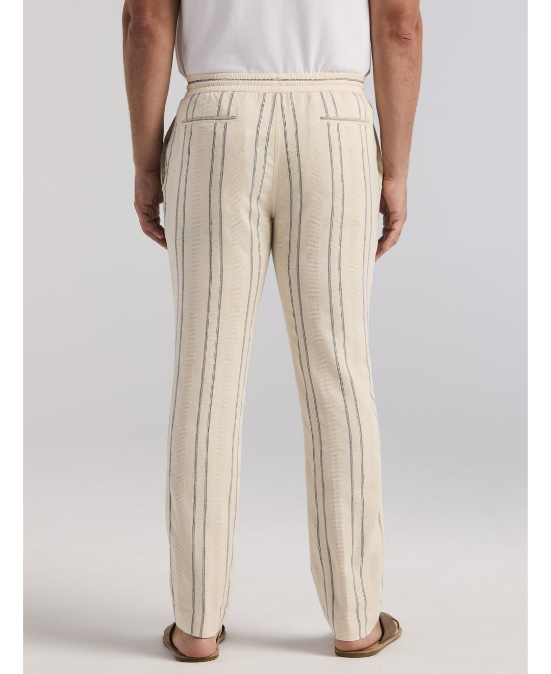 Dobby Stripe Pant-Pants-Cubavera