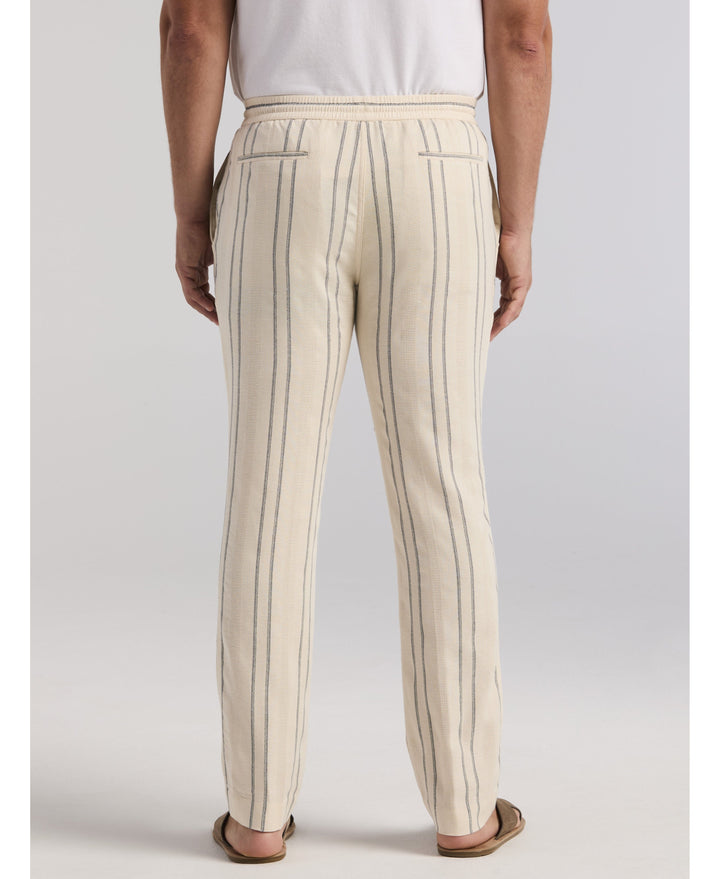 Dobby Stripe Pant-Pants-Cubavera