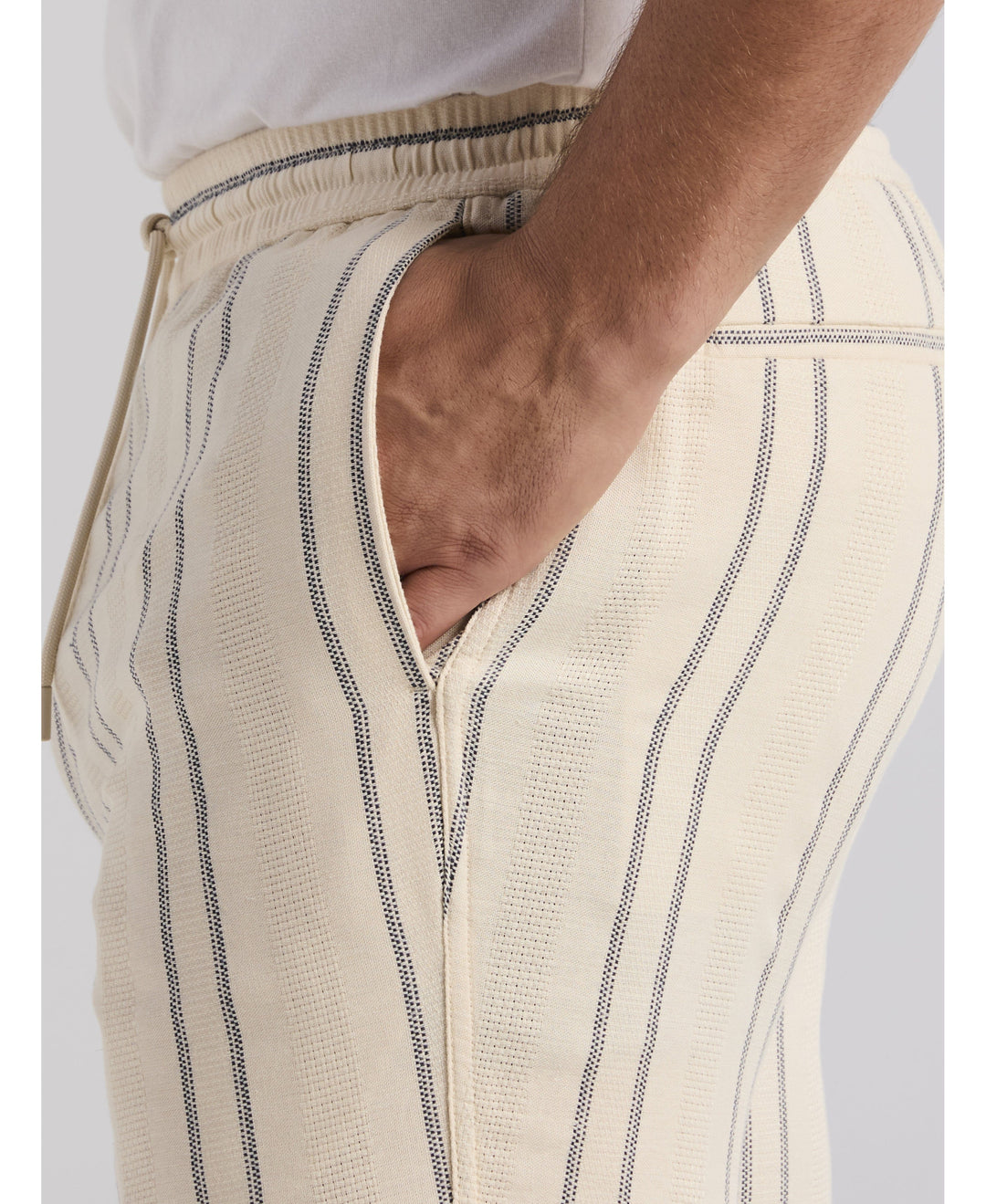 Dobby Stripe Pant-Pants-Cubavera