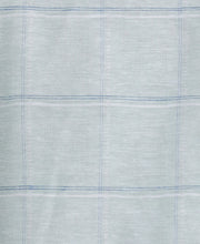 Dobby Windowpane Print Shirt (Blue Surf) 