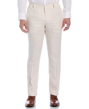 Double Breasted Delave Linen Whitecap Grey Suit-Suit Set-Cubavera Collection