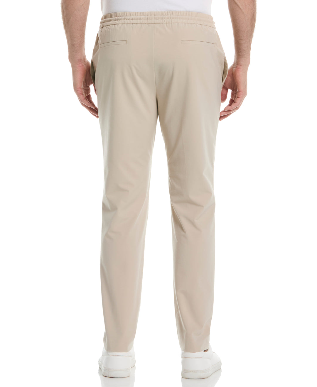 Drawstring Dress Casual Pant (Island Fossil) 