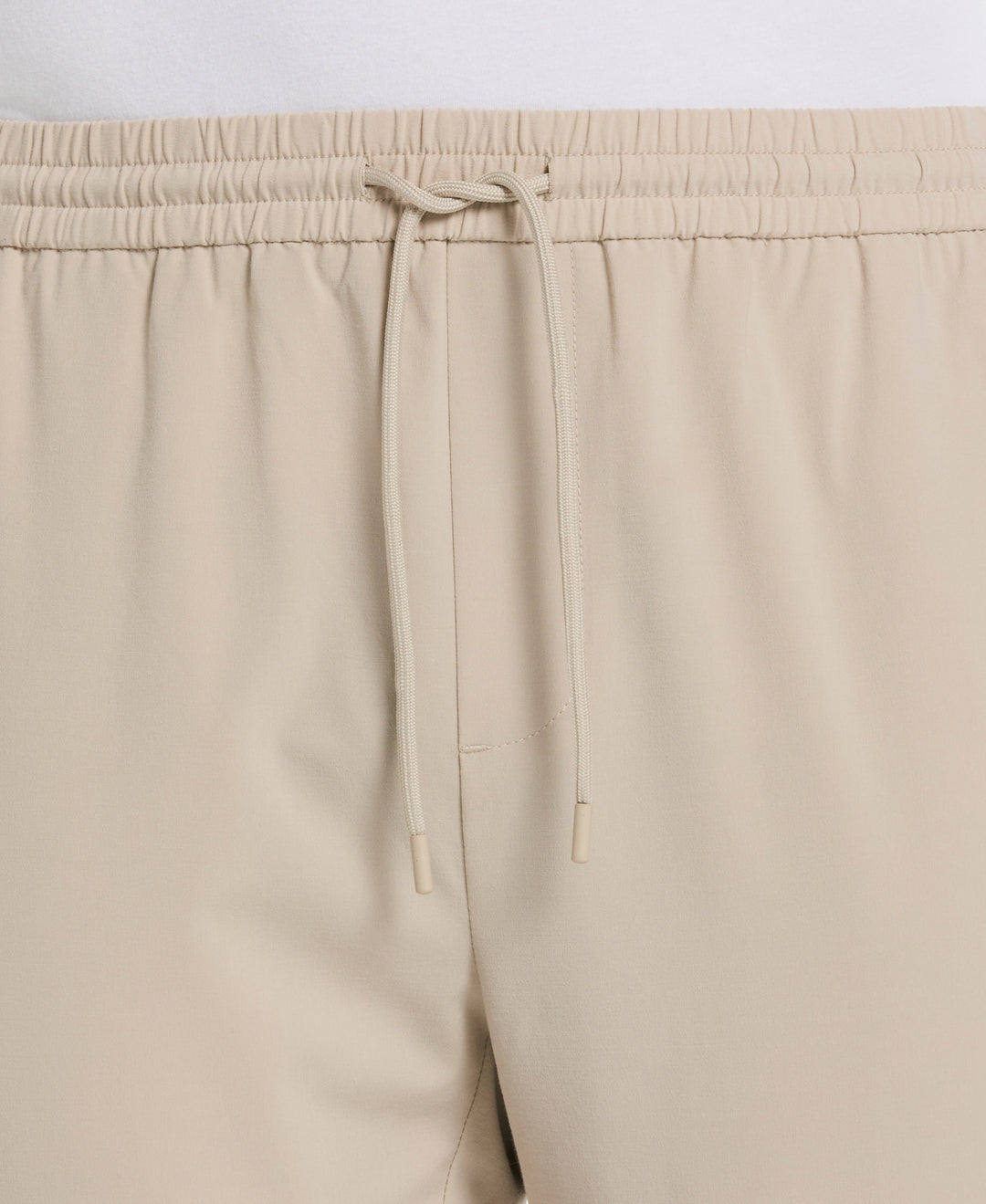 Drawstring Dress Casual Pant (Island Fossil) 