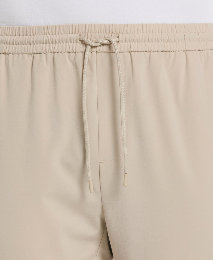 Drawstring Dress Casual Pant (Island Fossil) 