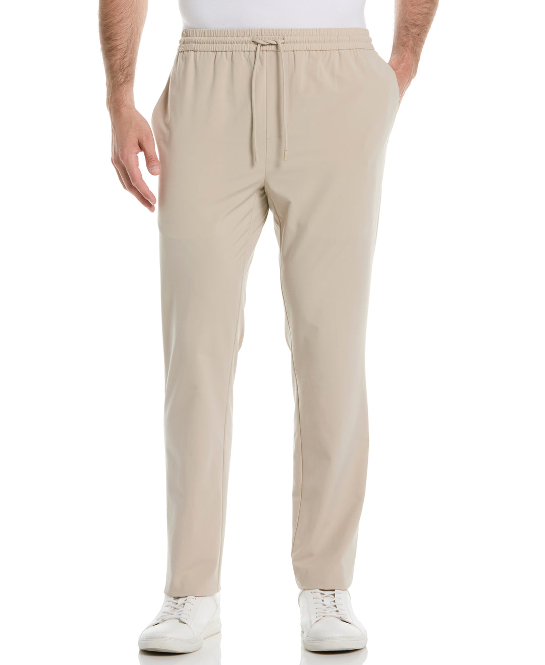 Drawstring Dress Casual Pant (Island Fossil) 