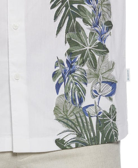 Ecoselect™ Big & Tall Tropical Print Panel Shirt-Casual Shirts-Cubavera