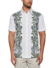 Ecoselect™ Big & Tall Tropical Print Panel Shirt-Casual Shirts-Cubavera