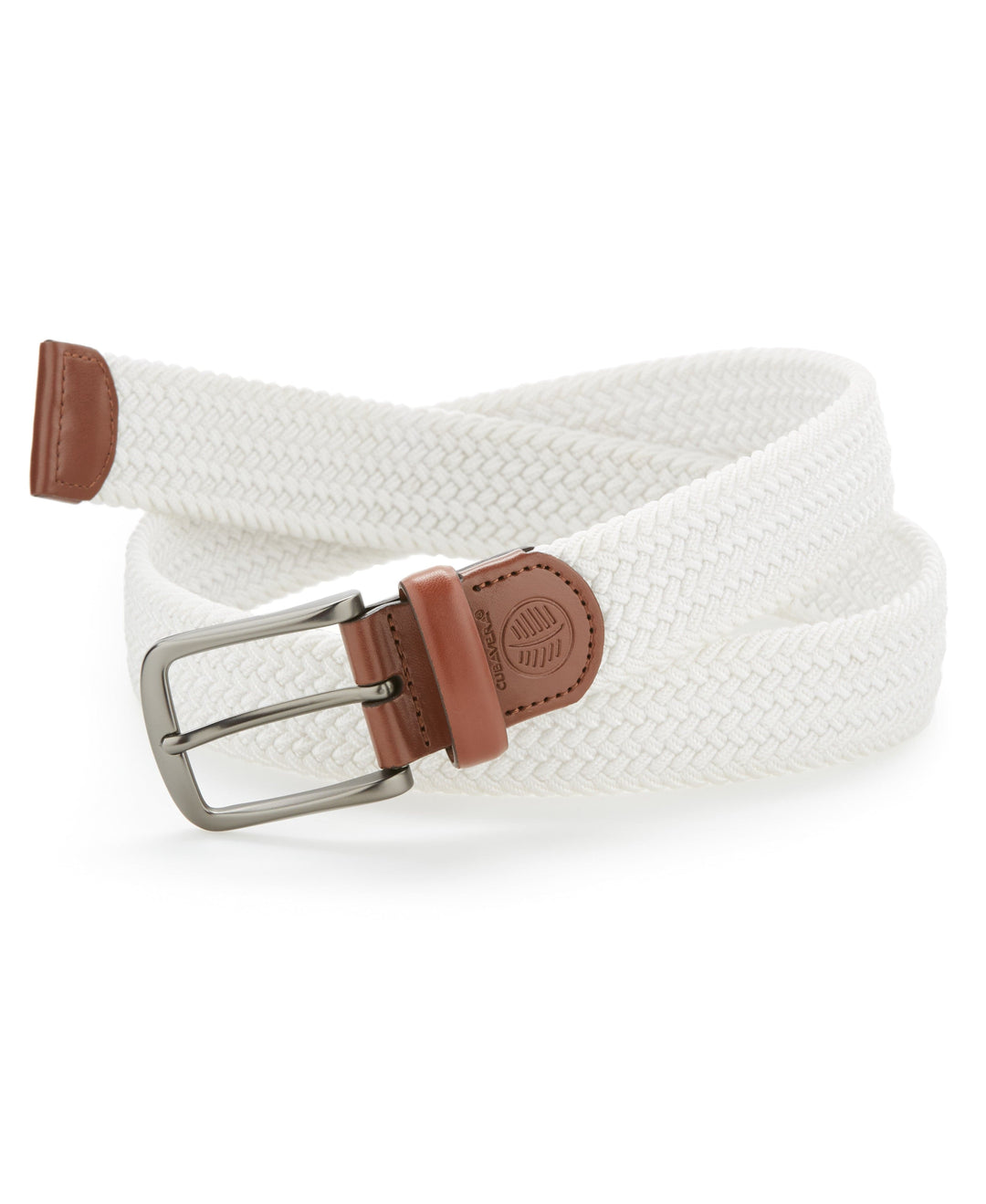 Elastic Web Belt (Wht) 