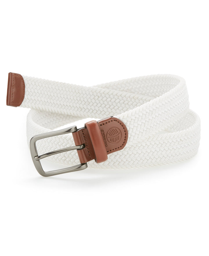 Elastic Web Belt (Wht) 