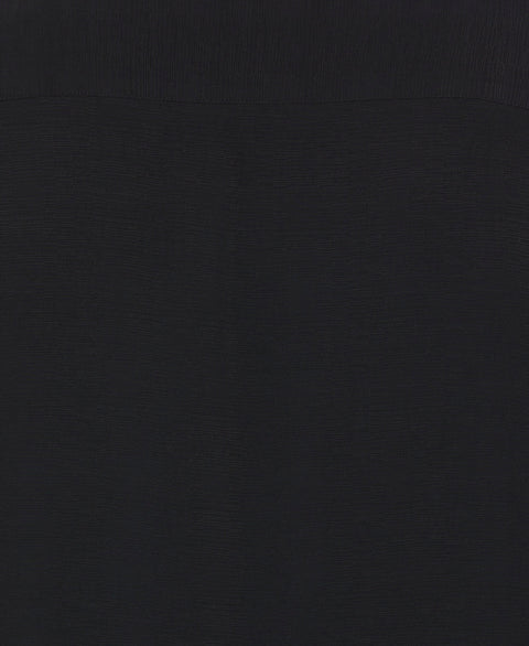 Embroidered Floral Shirt (Jet Black) 