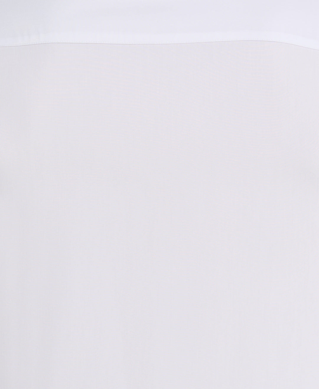 Embroidered Panel Shirt (Brilliant White) 