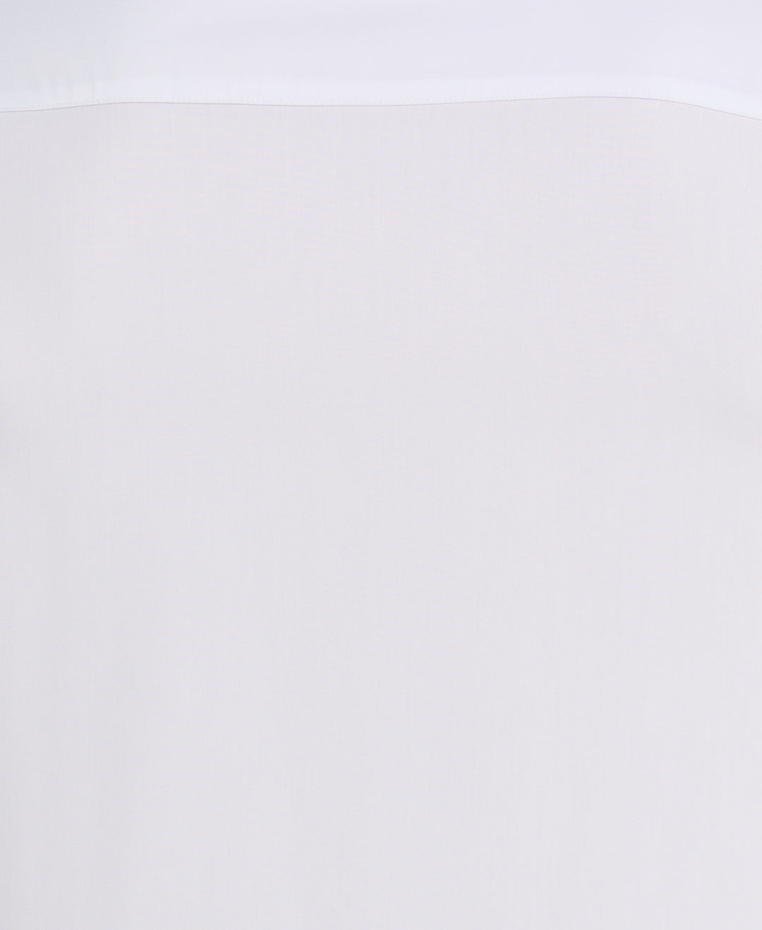 Embroidered Panel Shirt (Brilliant White) 