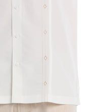 Embroidered Panel Shirt (Egret) 