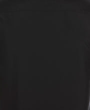Embroidered Panel Shirt (Jet Black) 
