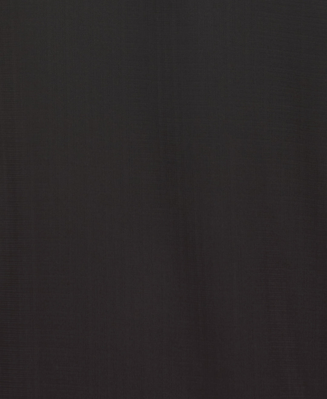 Big & Tall Embroidered Double Tuck Shirt (Jet Black) 