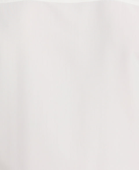 Embroidered Panel Shirt (Egret) 