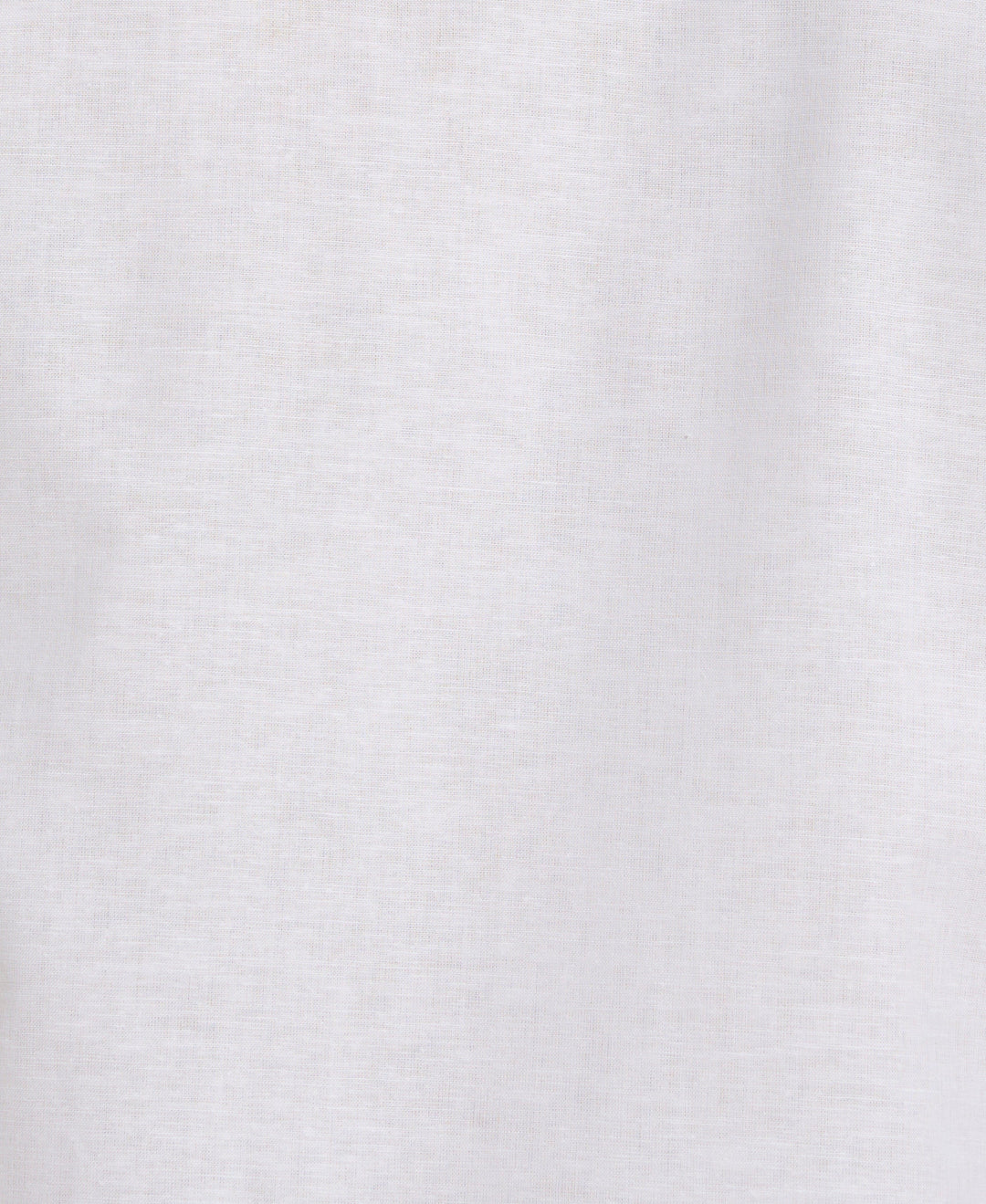 Embroidery Leaf Panel Shirt (Brilliant White) 