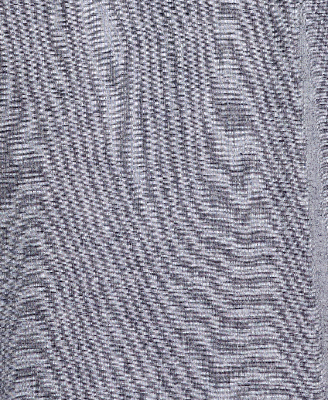Linen Blend Dobby Panels Shirt (Dress Blues) 