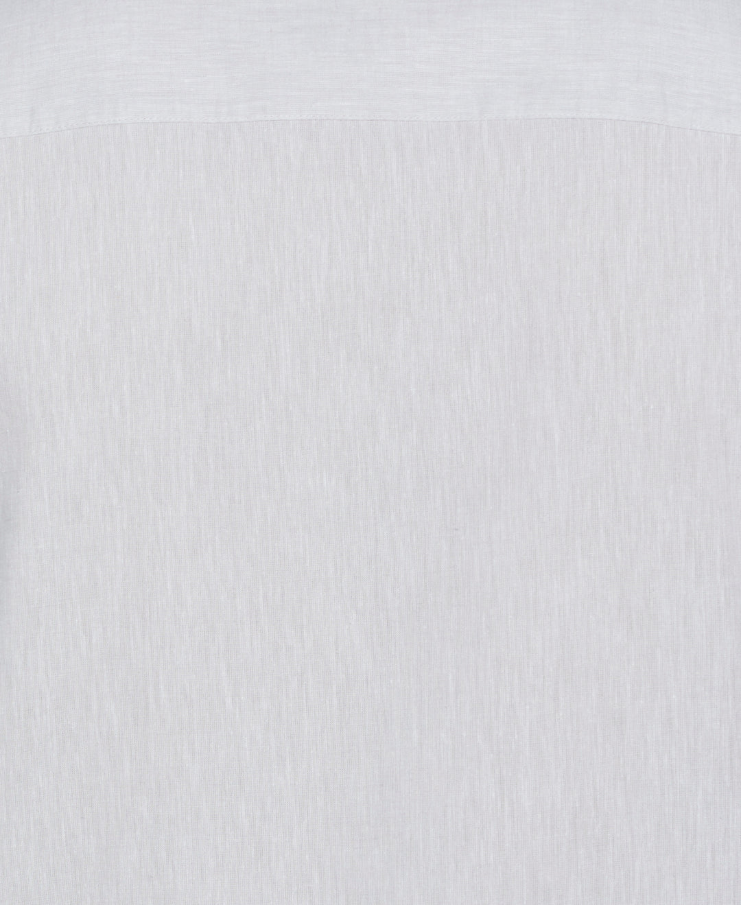 Linen Blend Dobby Panels Shirt (Brilliant White) 
