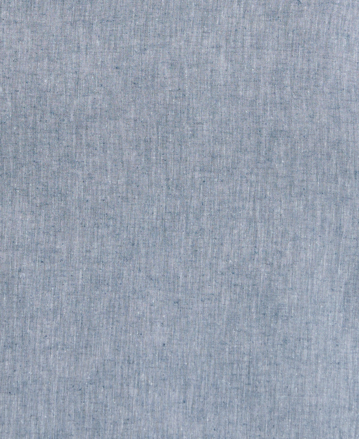 Linen Blend Dobby Panels Shirt (Tapestry) 