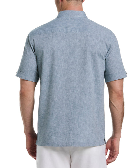 Engineered Dobby Panels Shirt (Tapestry) 