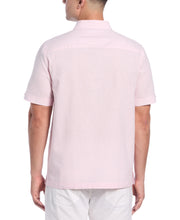Engineered Dobby Panels Shirt (Rose Shadow) 