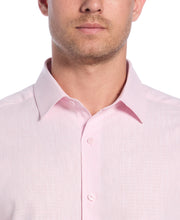 Engineered Dobby Panels Shirt (Rose Shadow) 
