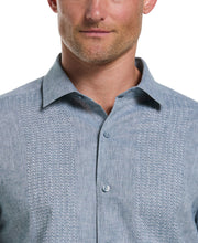 Engineered Dobby Panels Shirt (Tapestry) 