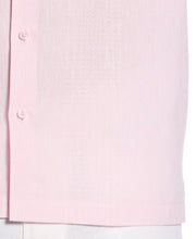 Engineered Dobby Panels Shirt (Rose Shadow) 