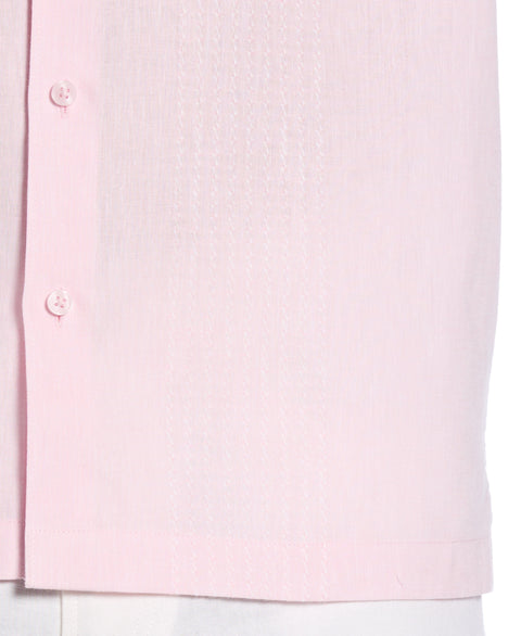 Engineered Dobby Panels Shirt (Rose Shadow) 