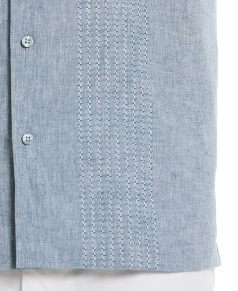 Engineered Dobby Panels Shirt (Tapestry) 
