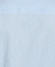 Engineered Dobby Panels Shirt (Dream Blue) 