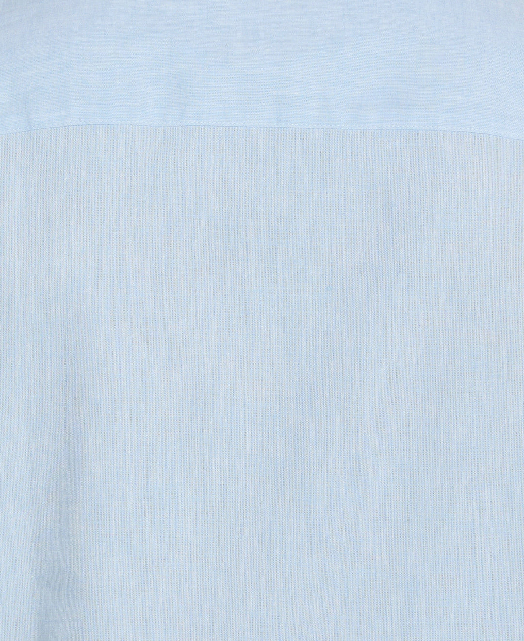 Linen Blend Dobby Panels Shirt (Dream Blue) 