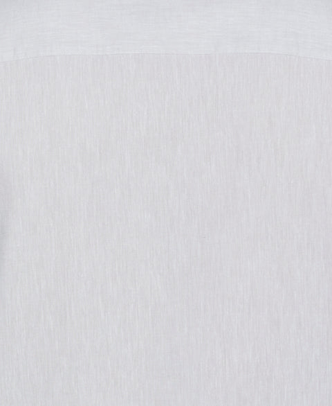 Engineered Dobby Panels Shirt (Brilliant White) 