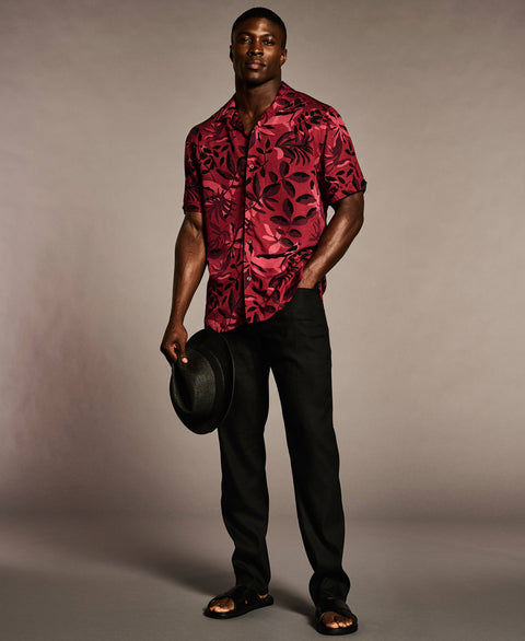 Exploded Print Shirt-Casual Shirts-Cubavera