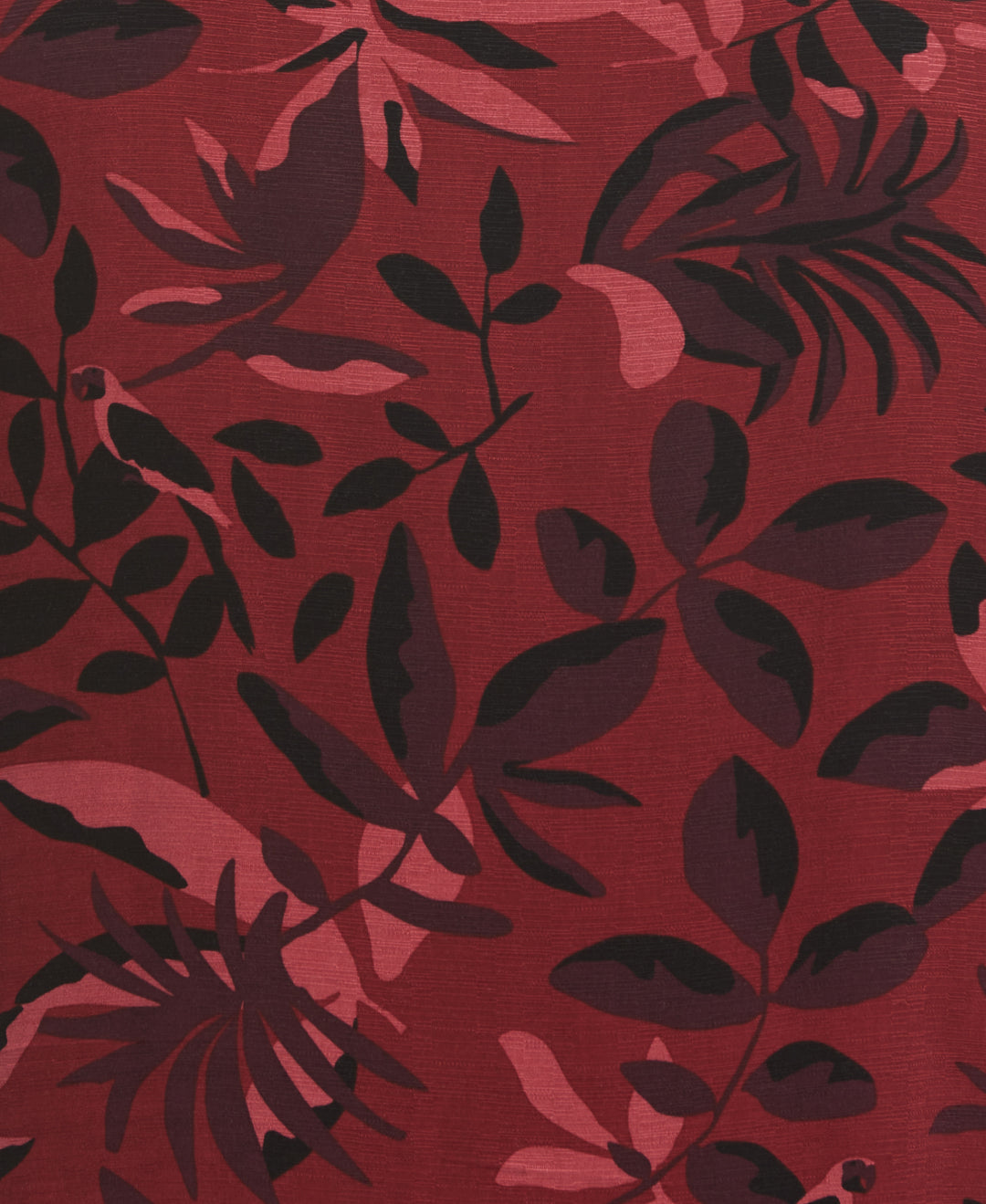 Exploded Print Shirt (Cabernet) 