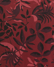 Exploded Print Shirt (Cabernet) 