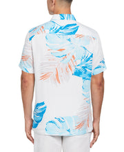 Exploded Tropical Print Shirt (Brilliant White) 