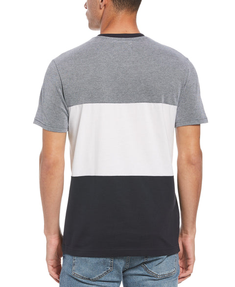 Fashion ColorBlock Tee (Dark Sapphire) 