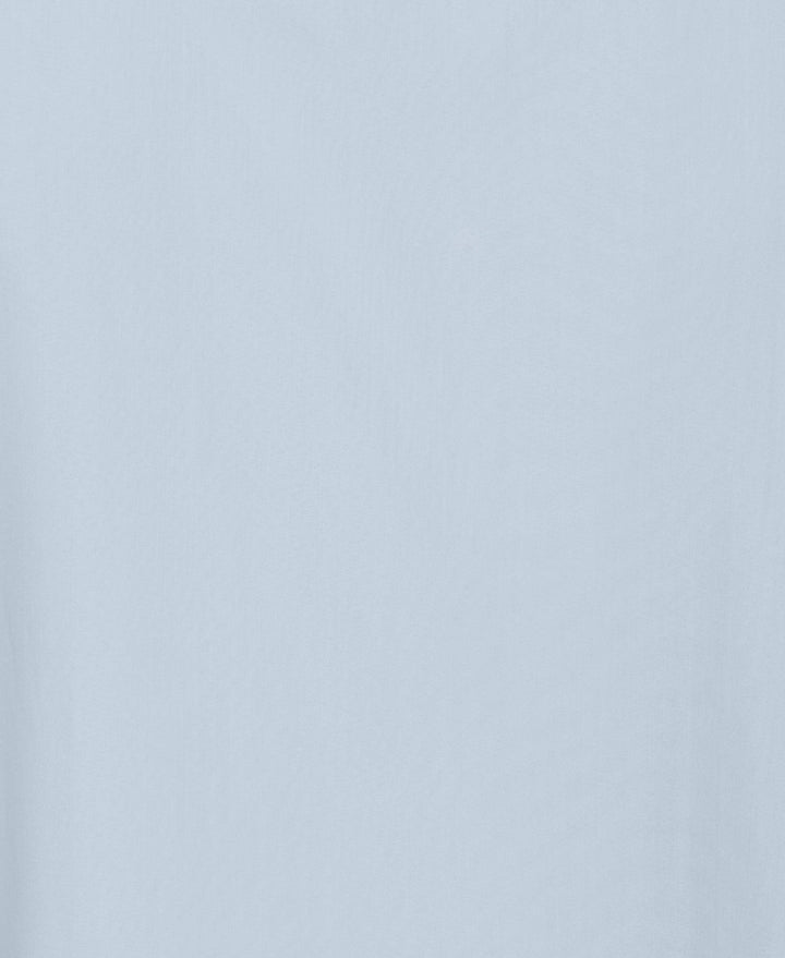Floral Embroidered Panel Shirt (Kentucky Blue) 
