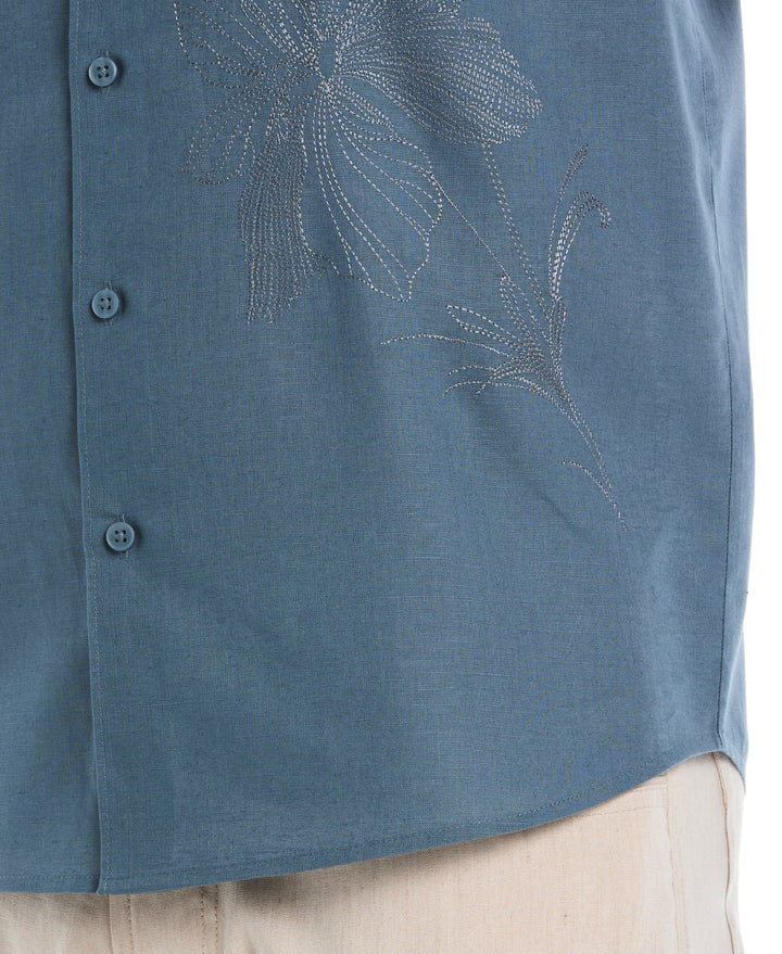 Floral Embroidered Shirt (Tapestry) 