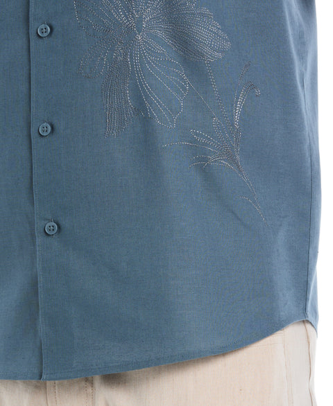 Floral Embroidered Shirt (Tapestry) 