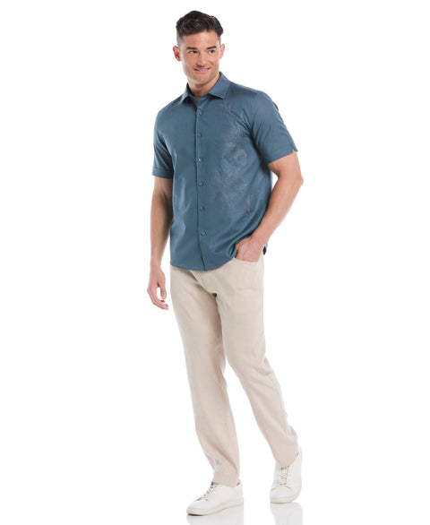 Floral Embroidered Shirt (Tapestry) 