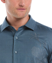 Floral Embroidered Shirt (Tapestry) 
