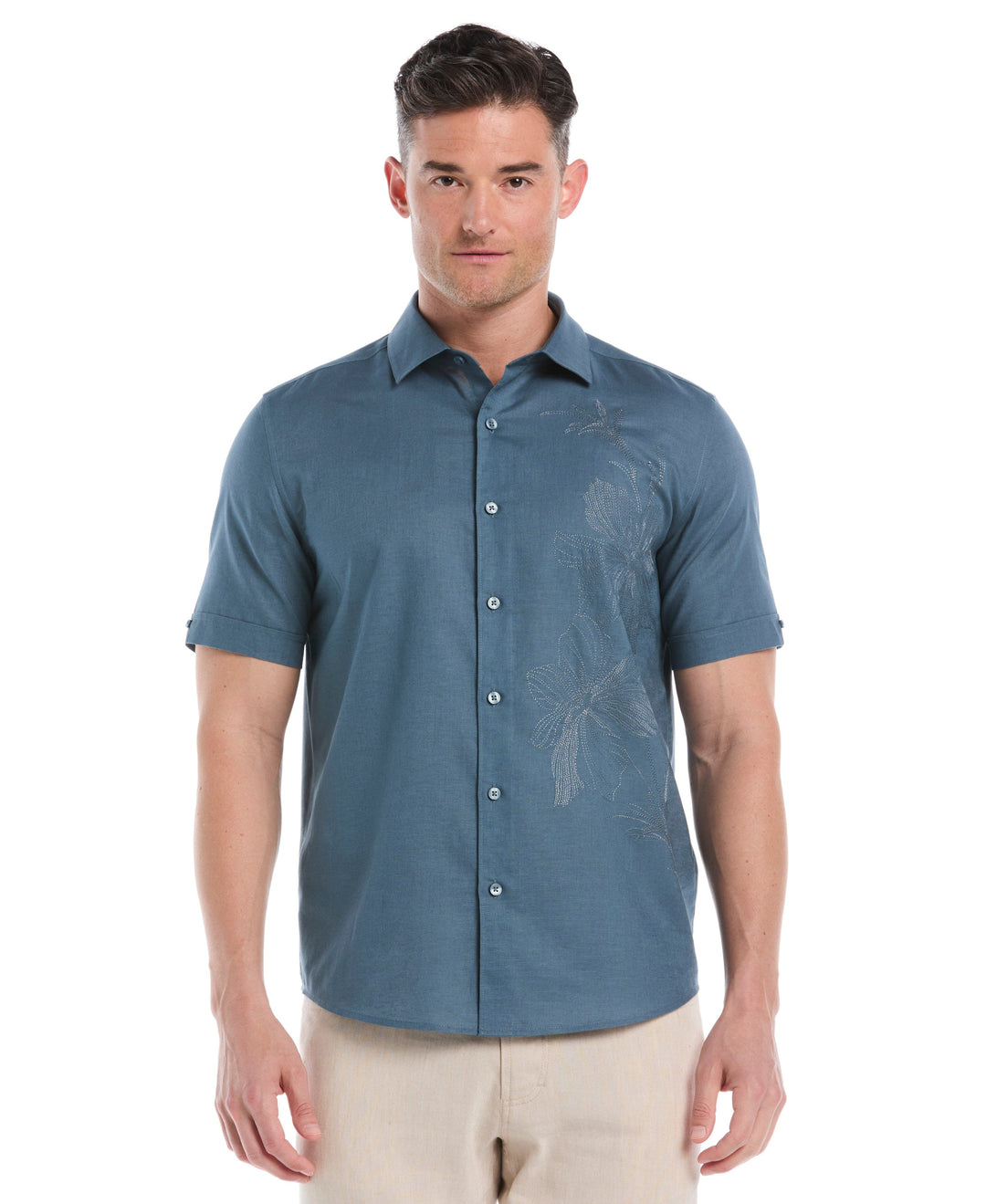 Floral Embroidered Shirt (Tapestry) 