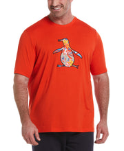 Floral Graphic Pete Tee (Spicy Orange) 